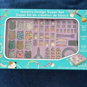 Squishmallows Jewelry Storage Case - Blue